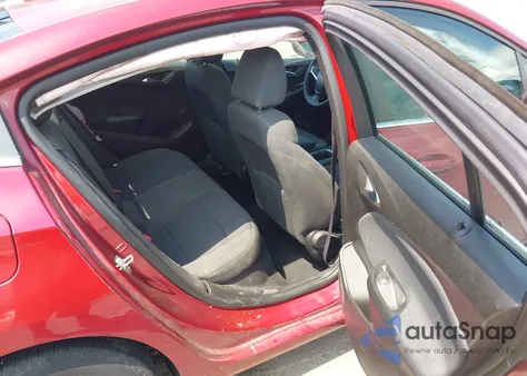 2017 Chevrolet Cruze Lt Auto z USA, uszkodzony, nr VIN 1G1BE5SM9H7122780